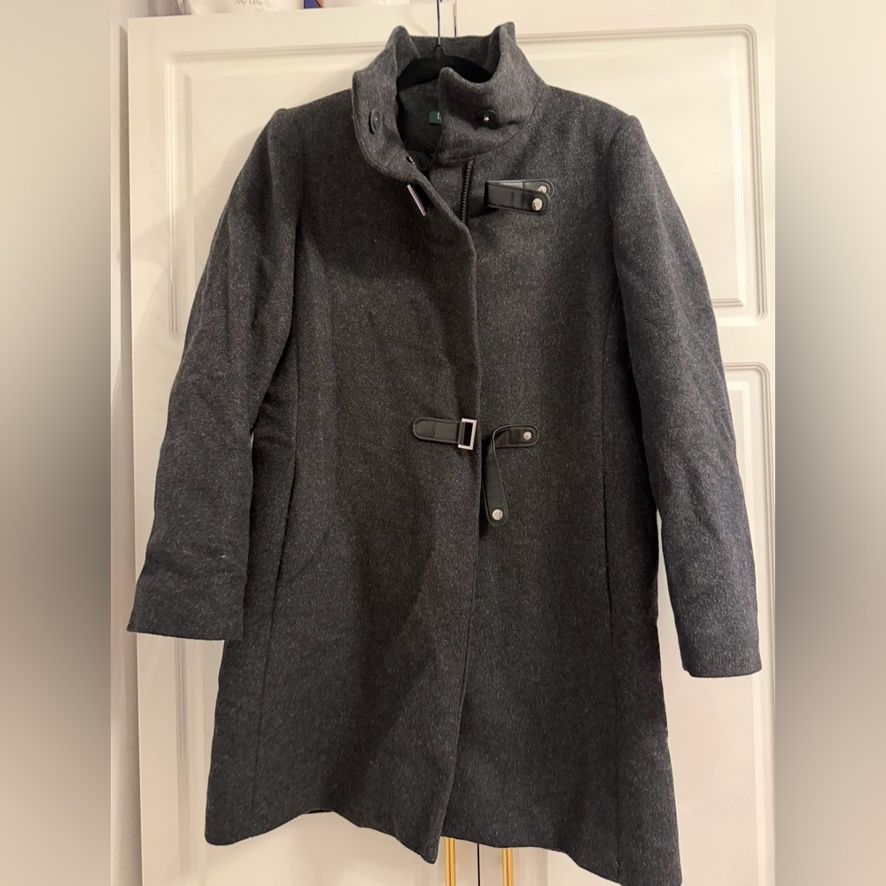 Ralph Lauren Charcoal Coat